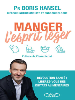 cover image of Manger l'esprit léger